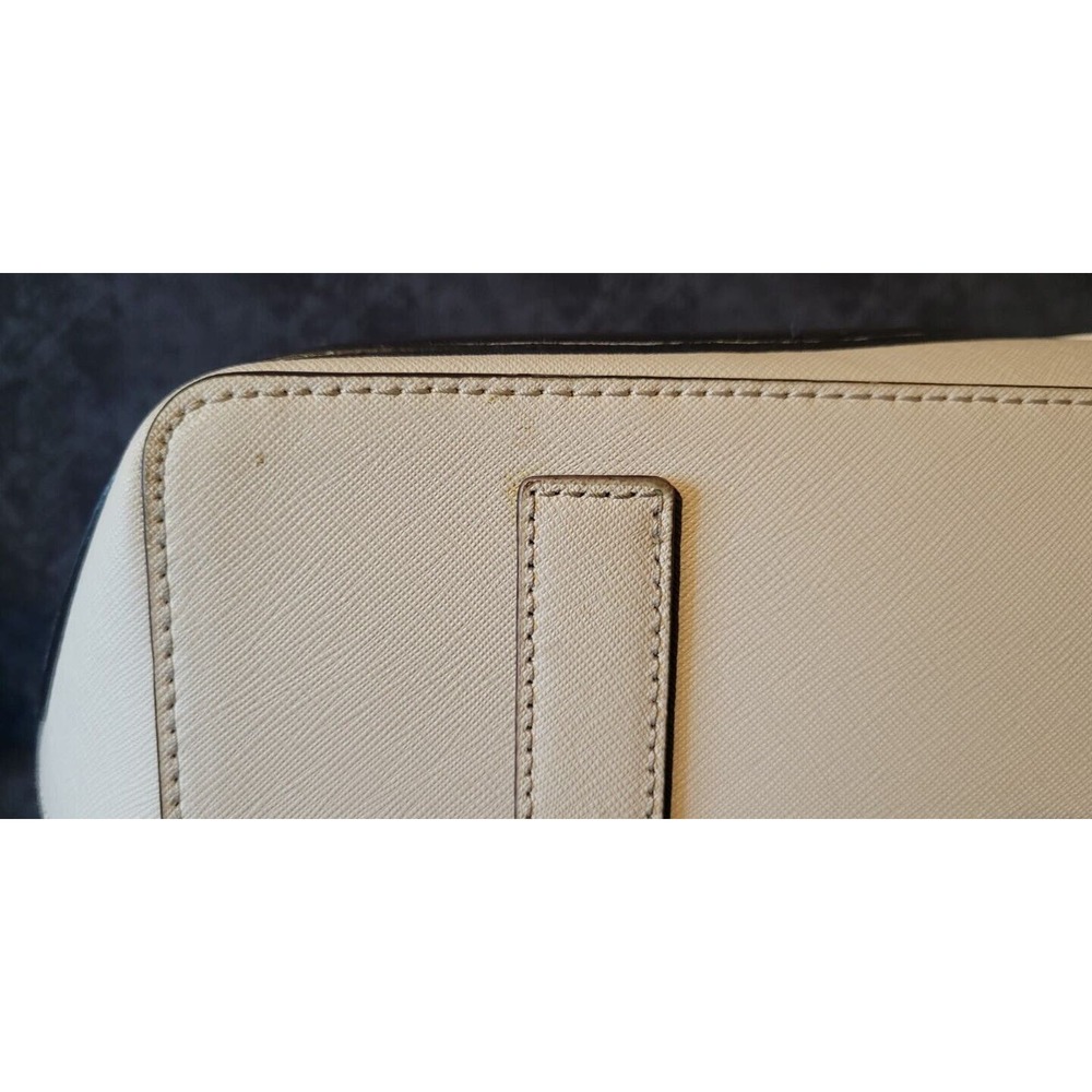 Kate Spade On Pointe Large Swan Tote Black And White Swans 10" Strap Gray Clean - Picture 12 of 16